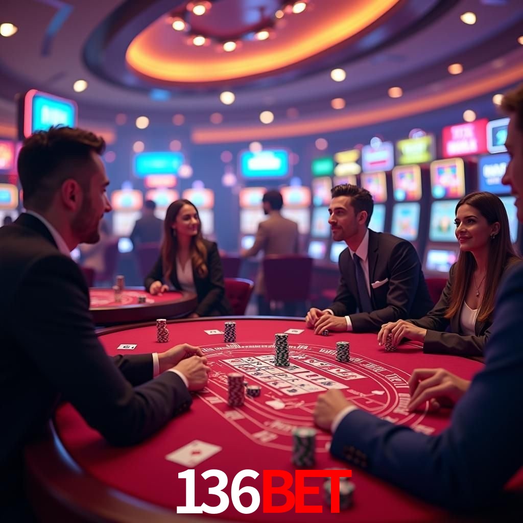 Interface do App 136bet